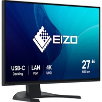 EIZO 27" 4K UHD monitor Zwart