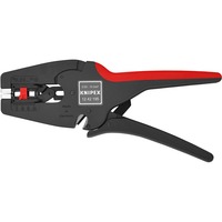 KNIPEX MultiStrip 10 Automatische afstriptang 1242195 Zwart/rood
