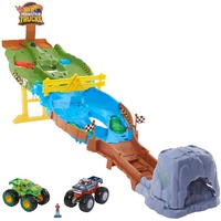 Hot Wheels Monstertrucks - Slopend Circuit Speelset Racebaan