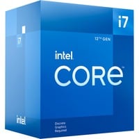 Intel® Core i7-12700, 2,1 GHz (4,9 GHz Turbo Boost) socket 1700 processor "Alder Lake", Boxed