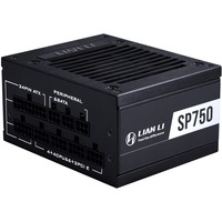 Lian Li SP750, 750 Watt voeding Zwart, Full Kabel-management, 3x PCIe