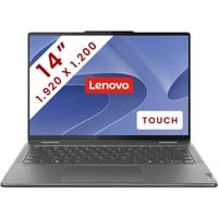 Lenovo Yoga 7 2-in-1 14AHP9 (83DK0061MB) 14" laptop Grijs | Ryzen 5 8640HS | Radeon 760M | 16 GB | 512 GB SSD