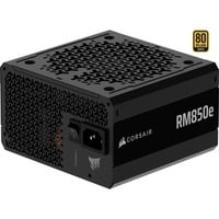Corsair RM850e (2025), 850 Watt voeding Zwart, 1x 12VHPWR, 2x PCIe, Kabel-Management