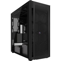 Corsair CORSAIR iCUE LINK 9000D Airflow Black big tower behuizing Zwart | 4x USB-A | 2x USB-C | Window