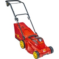 WOLF-Garten LYCOS 40/340 M 40 LI-ION POWER Accu grasmaaier Rood, Accu inbegrepen