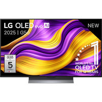 LG OLED evo AI G5 48" Ultra HD OLED-tv Zwart, 4x HDMI, 3x USB, Optisch, Bluetooth, LAN, WLAN, HDR10, Dolby Vision