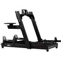 Next Level Racing GTElite Aluminium Simulator Cockpit - Fr racingsimulator Zwart