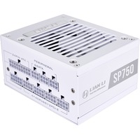 Lian Li SP750, 750 Watt voeding Wit, Full Kabel-management, 3x PCIe