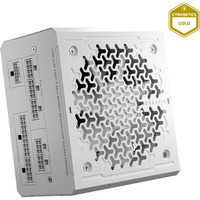 Corsair RM850e (2025) White, 850 Watt voeding Wit, 1x 12VHPWR, 2x PCIe, Kabel-Management