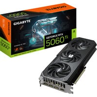 GIGABYTE GeForce RTX 5060 Ti GAMING OC 16G grafische kaart 3x DisplayPort, 1x HDMI