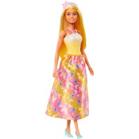Mattel Barbie Dreamtopia - Royal - Highlights and yellow butterfly skirt Pop
