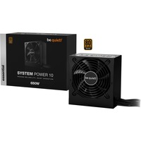 be quiet! System Power 10 650W voeding Zwart, 4x PCIe