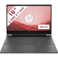 HP Victus 16 (s1035nb) 16.1" gaming laptop Donkerzilver | Ryzen 7 8845HS | RTX 4060 | 16 GB | 1 TB SSD | 165 Hz