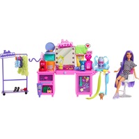 Mattel Barbie Extra - Speelset Pop