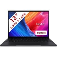 ASUS ProArt PX13 (HN7306WV-LX006X) 13.3" Copilot+ 2-in-1 laptop Zwart | Ryzen AI 9 HX 370 | RTX 4060 | 32 GB | 1 TB SSD