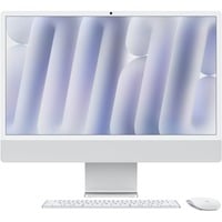 Apple iMac 24" 2024 (MWUU3FN/A) pc-systeem Zilver | M4 | 10-Core GPU | 16 GB | 256 GB SSD