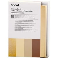 Cricut Cut-away Cards - Neutrals R10 knutselmateriaal