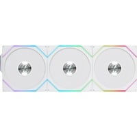 Lian Li UNI FAN TL 120 Reverse Blade Wireless Triple Pack case fan Wit, 4-pin PWM, Incl. controller