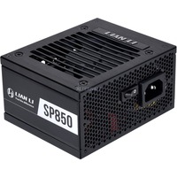 Lian Li SP850, 850 Watt voeding Zwart, Full Kabel-management, 3x PCIe