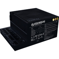 Lian Li EDGE GOLD 850, 850 Watt voeding Zwart, 4x PCIe, kabelmanagement