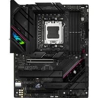 ASUS ROG STRIX B650E-F GAMING WiFi socket AM5 moederbord Zwart, RAID, 2.5 Gb-LAN, Wi-Fi 6, BT 5.2, Sound, ATX