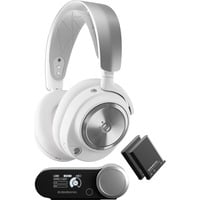 SteelSeries Arctis Nova Pro Wireless P over-ear gaming headset Wit, Bluetooth, Pc, PlayStation 4, PlayStation 5, Nintendo Switch