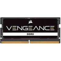 Corsair 16 GB DDR5-5600 (1x16 GB) laptopgeheugen Zwart, Vengeance