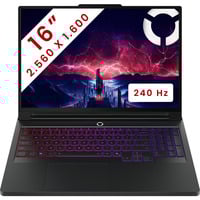 Lenovo Legion Pro 7 16IAX10H (83F5003PMB) 16"  gaming laptop Zwart | Core Ultra 9 275HX | RTX 5080 | 64 GB | 2 TB SSD
