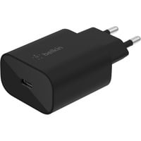 Belkin BoostCharge 25 W USB-C PD 3.0-wandlader met PPS Zwart
