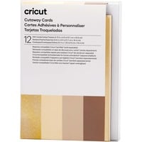 Cricut Cut-away Cards - Neutrals R40 knutselmateriaal