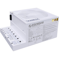 Lian Li EDGE GOLD 850, 850 Watt voeding Wit, 4x PCIe, kabelmanagement