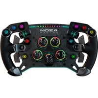 MOZA GS V2P GT Microvezel Leer stuur add-on Zwart