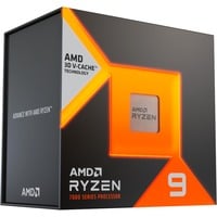 AMD Ryzen 9 7950X3D, 4,2 GHz (5,7 GHz Turbo Boost) socket AM5 processor Unlocked, Boxed