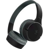 Belkin SOUNDFORM Mini draadloze hoofdtelefoon voor kinderen on-ear Zwart, Bluetooth