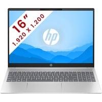 HP Pavilion 16 (af0010nb) 16" laptop Zilver | Core Ultra 5 125U | Intel Graphics | 16 GB | 512 GB SSD