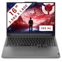 Lenovo Legion Slim 5 16AHP9 (83DH008CMB) 16" gaming laptop Grijs | Ryzen 7 8845HS | RTX 4070 | 16 GB | 1 TB SSD | 165 Hz