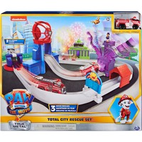 Spin Master Paw Patrol - The Movie - True Metal Red Avonturenstad Racebaan