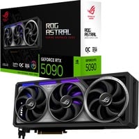 ASUS GeForce RTX 5090 ROG ASTRAL GAMING OC grafische kaart DLSS 4, 3x DisplayPort, 2x HDMI 2.1