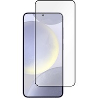 Just in Case Samsung Galaxy S24+ Tempered Glass screenprotector Transparant/zwart