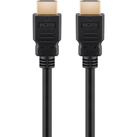 goobay Ultra High-Speed HDMI 2.1 kabel met Ethernet Zwart, 1,5 meter