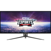 MSI MAG401QR 40" UltraWide gaming monitor Zwart, 2x HDMI, DisplayPort, 2x USB-A, USB-B, USB-C, 155 Hz