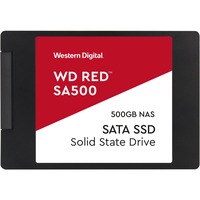 WD Red, 500 GB SSD WDS500G1R0A, Serial ATA/600