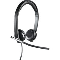 Logitech USB Headset Stereo H650e on-ear Zwart