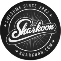 Sharkoon Floor Mat beschermingsmat Zwart/wit, 120 cm